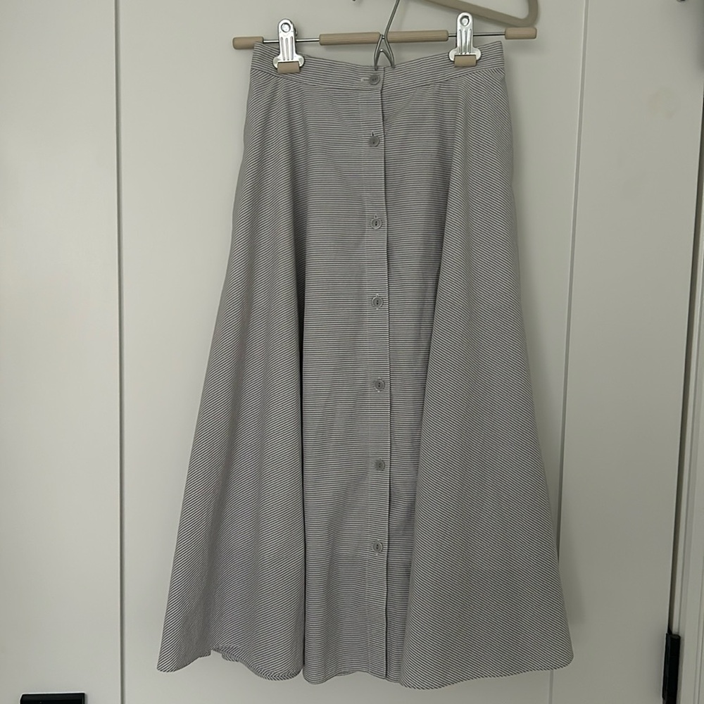 Uniqlo Midi Skirt